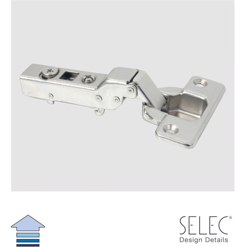 

Bisagra Selec Decelerante Clip Cam Codo Fijacion Teton - Niquelado