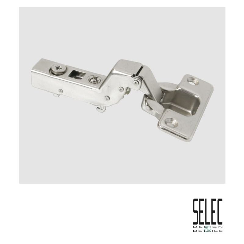 

Bisagra Selec Decelerante Clip Cam Super Codo Fijacion Teton - Niquelado
