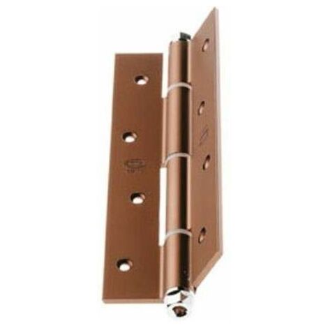 BISAGRA SIMPLE ACCION ALUMINIO BRONCE