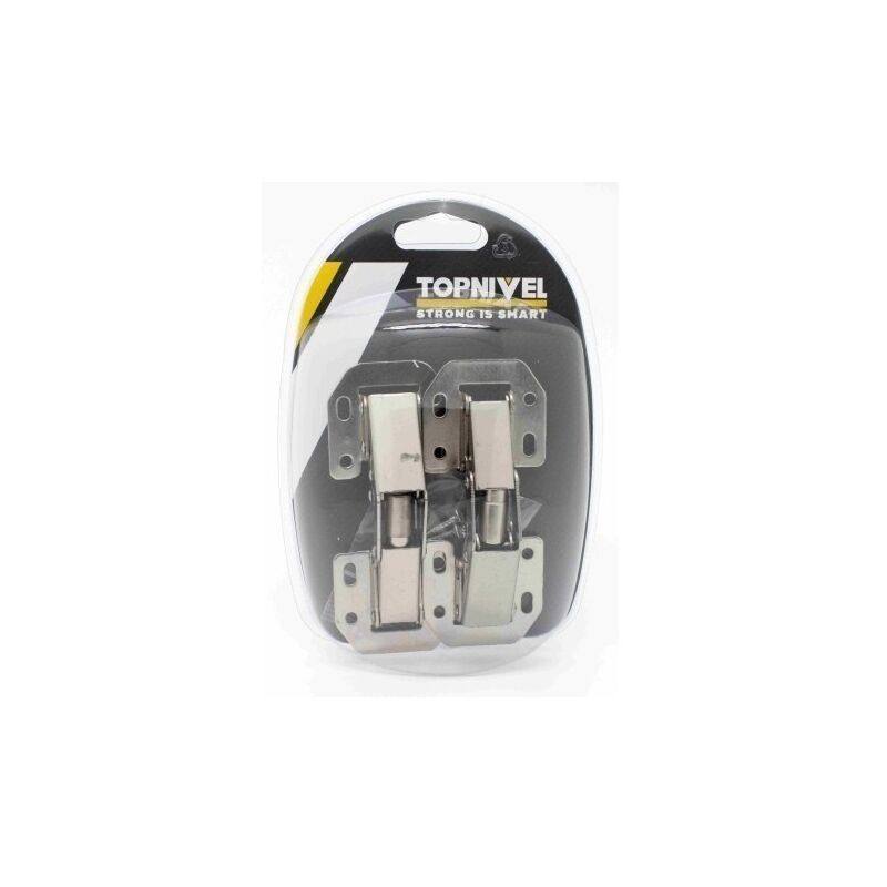 

Bisagra Sobreponer 104X44Mm Cincado Kripli 2 Pz - Nivel