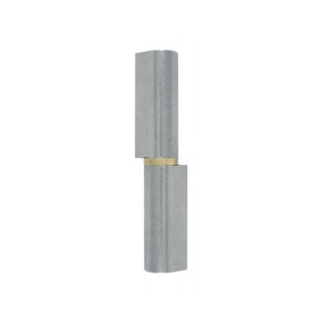 Bisagra soldada con cuello de latón 140 mm - 108