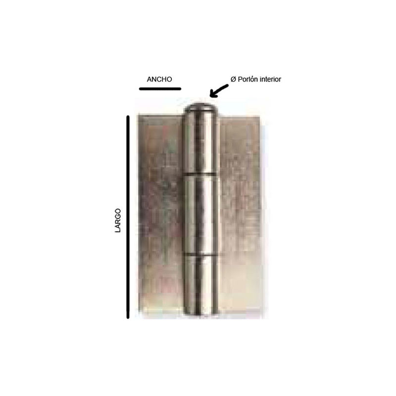 

Recense - BISAGRA SOLDAR LIBRILLO BES08 080 - 424330