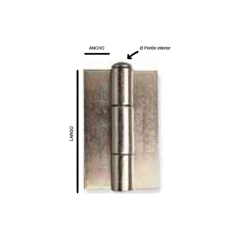 

Recense - BISAGRA SOLDAR LIBRILLO BES10 100 - 424331