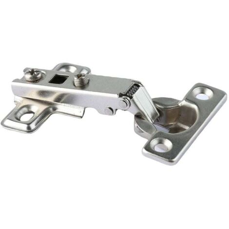 Bisagra stoker straight cup 26 mm brazo recto montaje tornillos