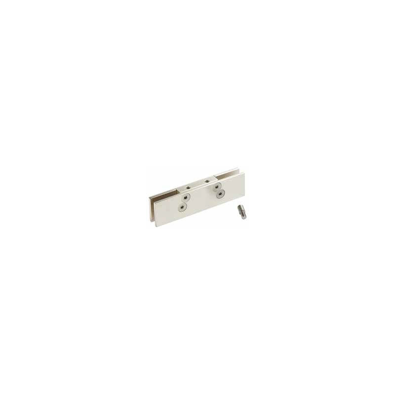 Sevax - Bisagra superior de acero inoxidable cepillado - SX0101IB