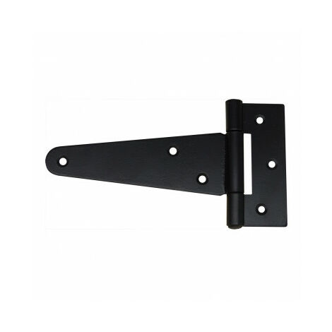 Bisagra t 130x90mm hº negro epoxy