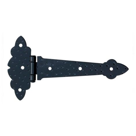 Bisagra tipo Forja Negra 150x80mm