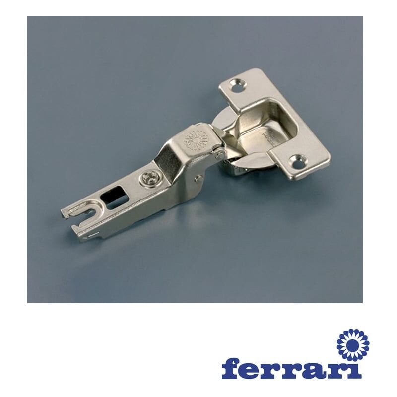 

Bisagra Tornillo 110º Codo (S/95-H95087BGG) - Niquelado