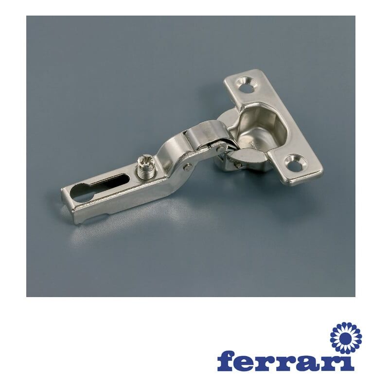 

Bisagra Tornillo 95º Codo (S/12-C121201MGMG) - Niquelado