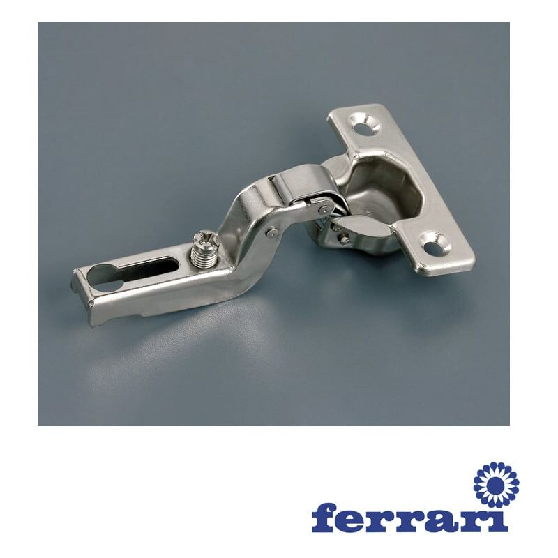 

Bisagra Tornillo 95º Super Codo (S/12-C121202MGMG) - Niquelado