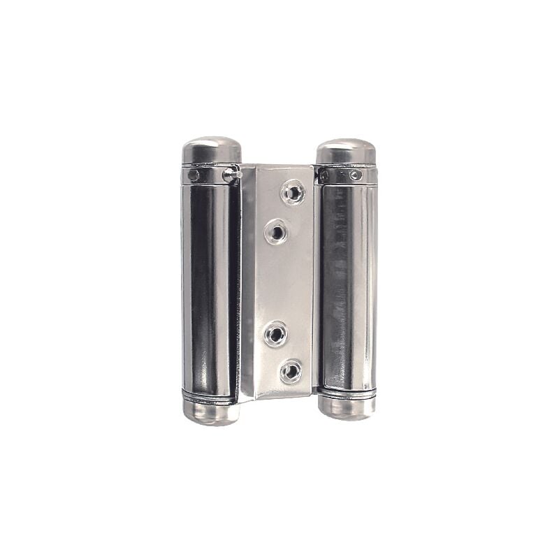 

Bisagra acero de doble resorte 125 mm - Vynex