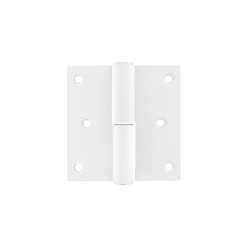 

Bisagra Vynex aluminio blanco 80 x 80 mm a la derecha - 3 PC
