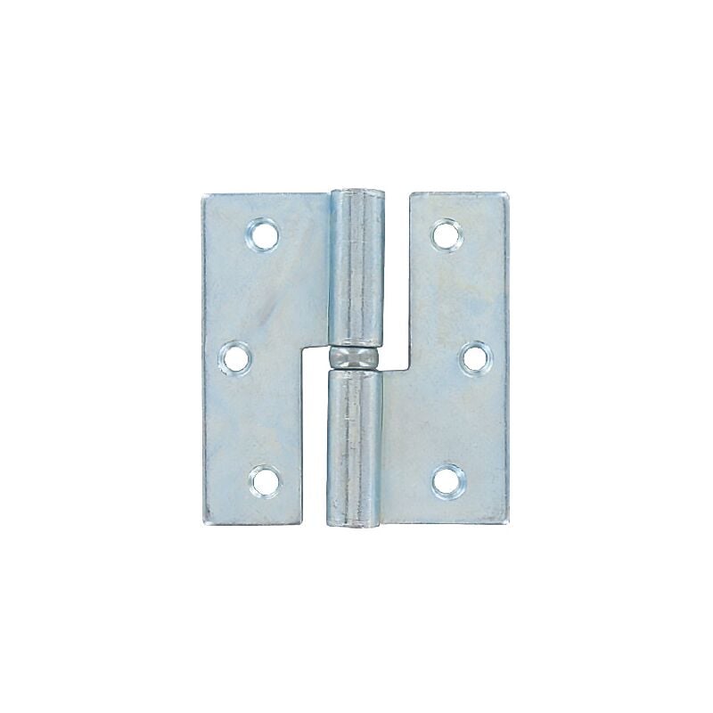 

Bisagra de acero galvanizado de 75 x 75 mm a la izquierda - 3 PC - Vynex