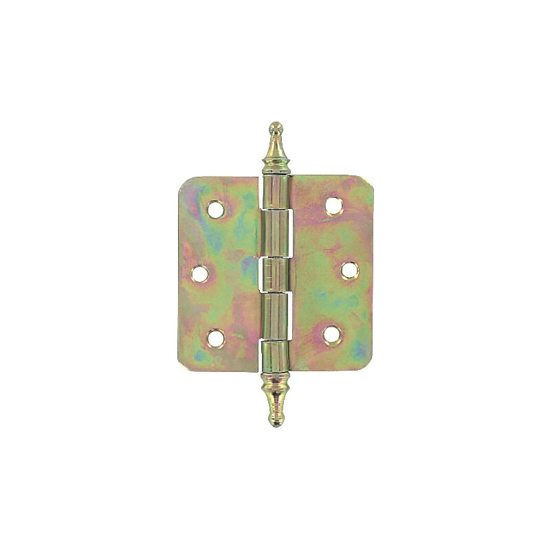 

Bisagra final de acero dicromato Robusto 75 x 75 mm - 3 PC - Vynex
