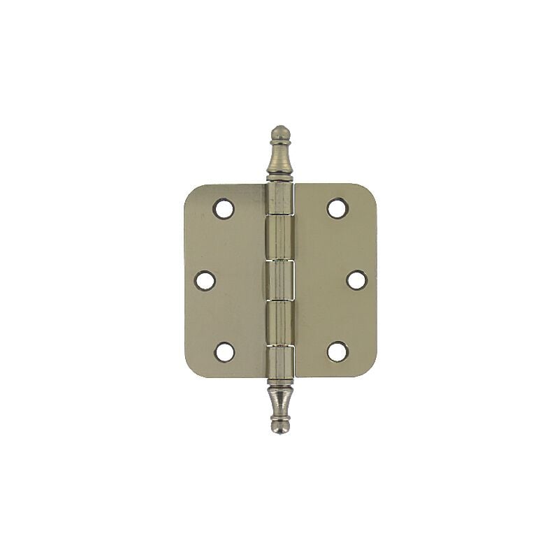 

Bisagra final de acero dicromato Robusto 75 x 75 mm - 3 PC - Vynex