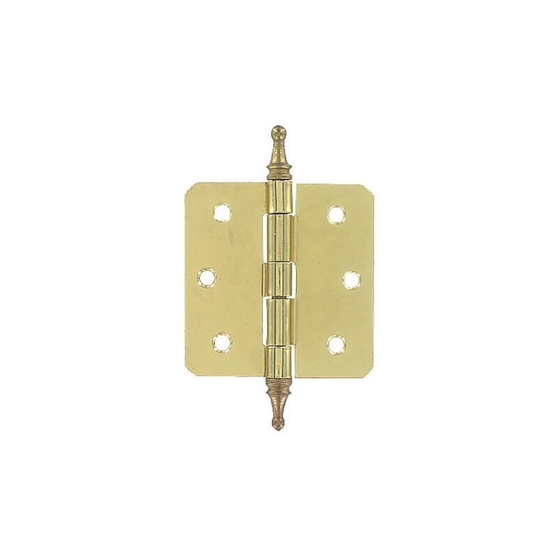 

Bisagra final de acero dicromato Robusto 75 x 75 mm - 3 PC - Vynex