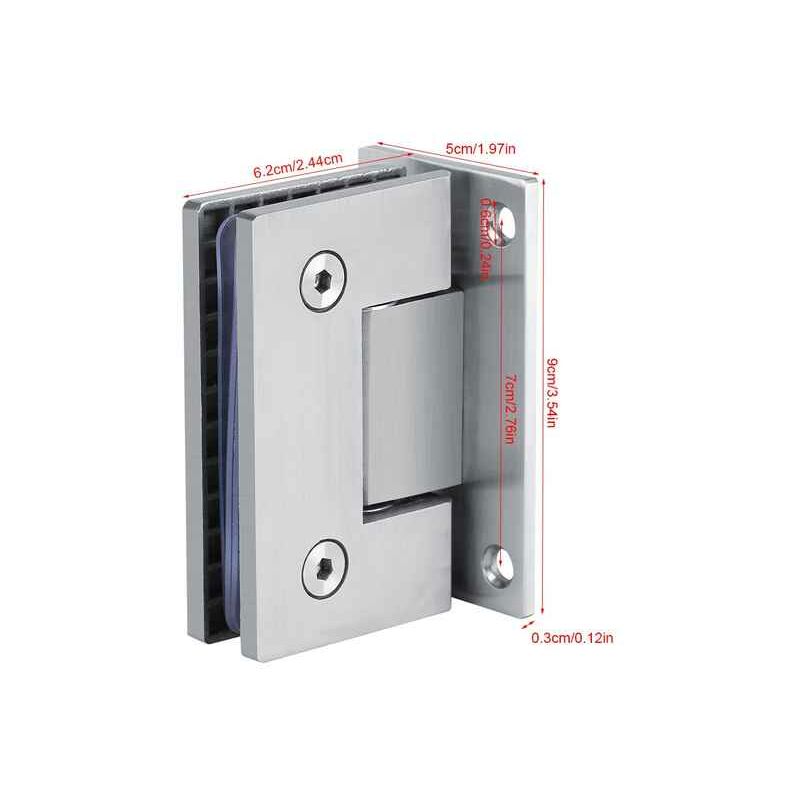 

BHD - Bisagra Zerodis Puerta (Reacondicionado A+)