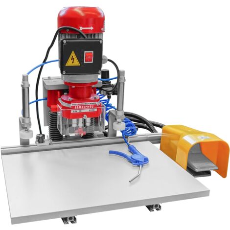 Bisagradora bbm35pneu230v HOLZMANN