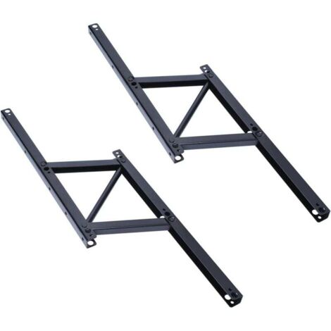 Bisagras de resorte para muebles KZQ, bisagra elevadora de mesa, soporte de marco de escritorio plegable con bisagras de montaje y resorte para mesa de centro (1 par)