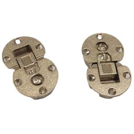 Bisagras para puertas de armario de 2 piezas, para puertas de armario, estanterías, accesorios para puertas de armario de cocina