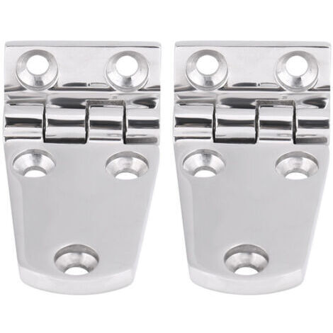 Bisagras plegables para puertas/ventanas de yate - Set de 2 piezas - Acero de alta resistencia - Resistente a la corrosión - Entrega rápida