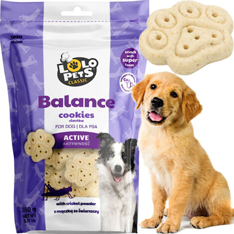 Biscotti da allenamento per cani per articolazioni e ossa Lolo Pets Activity 350g