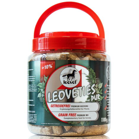 Biscotti Leovet per cavalli al gusto MELA e ERBA MEDICA 1100 g