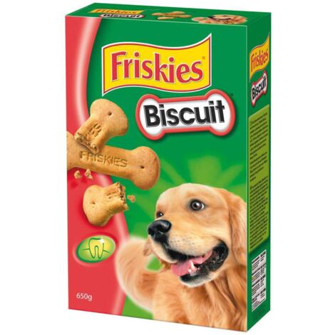 biscotti per cani purina friskies "biscuit" per igiene orale 650 gr