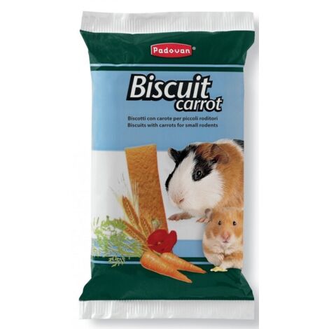 BISCOTTI PER RODITORI ALLA CAROTA 30GR.