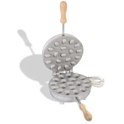 Biscottiera Elettrica Stampo Macchina per Gusci di Noci di Pastafrolla 600W