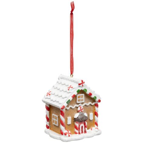 Biscotto casa sdn resine 7cm - Feeric lights & christmas