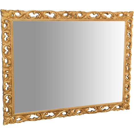 Specchio da terra oro 40x170cm