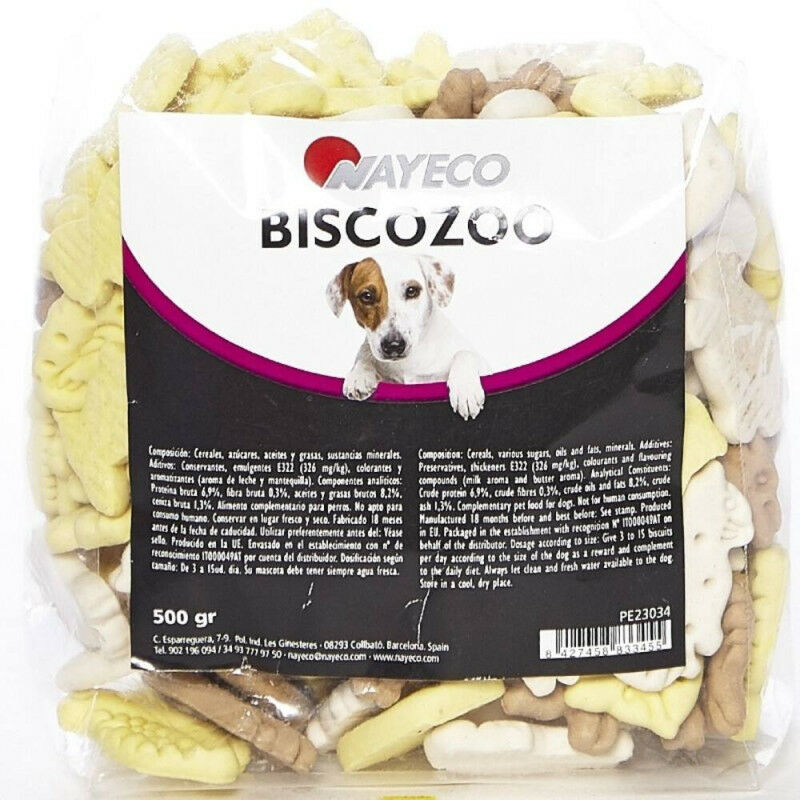 

Biscozoo 500Gr
