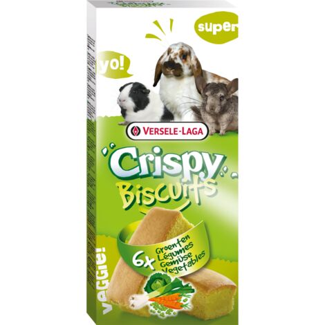 Biscuits croustillants lEgumes - 6 piЏces 70g
