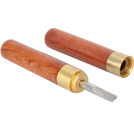 Biseau en Cuir 1.0mm - Outil de Découpe et Finition pour Travaux DIY et Artisanat