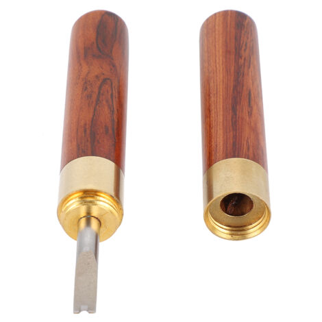 Biseauteuse en Cuir 2.0mm pour Travaux de Finition et Projets Créatifs DIY