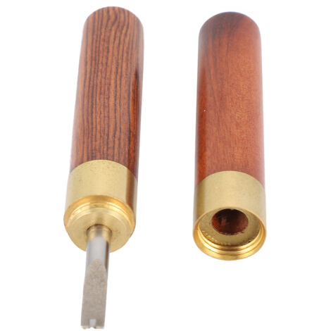 Biseauteuse Professionnelle en Cuir 1.5mm - Outil de Découpe et Finition pour Projets DIY
