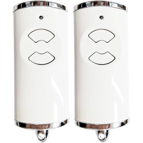 BiSecur 868.3 - Telecomando per trasmettitore portatile Hörmann - Compatibile con HSE4-868-BS, HSE2 a 2 canali, HSE1, HS1, HS4, HS5, HSZ1 e HSD2-868 BS - 2 pezzi
