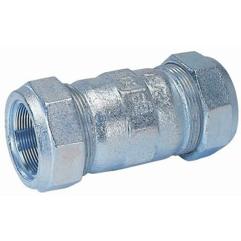 Bisgiunto Doppio Dado 3/4 Zincato