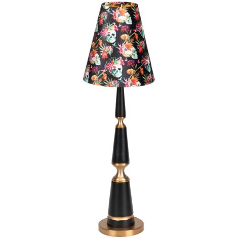 Bishop Polyresin Tischlampe 22,5 x 22,5 x 75 cm