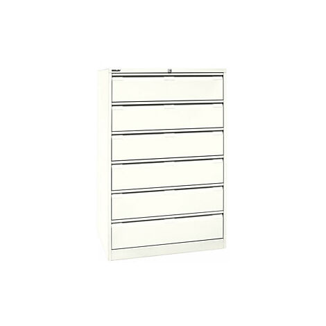 BISLEY  180116  BISLEY  Schedario  a tripla corsia  UNI A5 