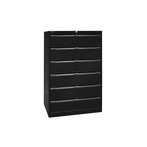 BISLEY  180117  BISLEY  Schedario  a tripla corsia  UNI A5 