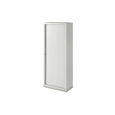 BISLEY  Armadio a serranda Euro  larghezza 800 mm  4 ripiani 