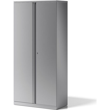 BISLEY, Armoire à portes battantes ESSENTIALS, 4 tablettes, 5