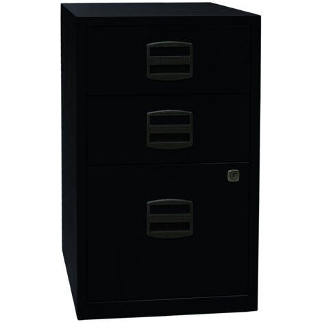 BISLEY Beistellschrank Home Office Schwarz