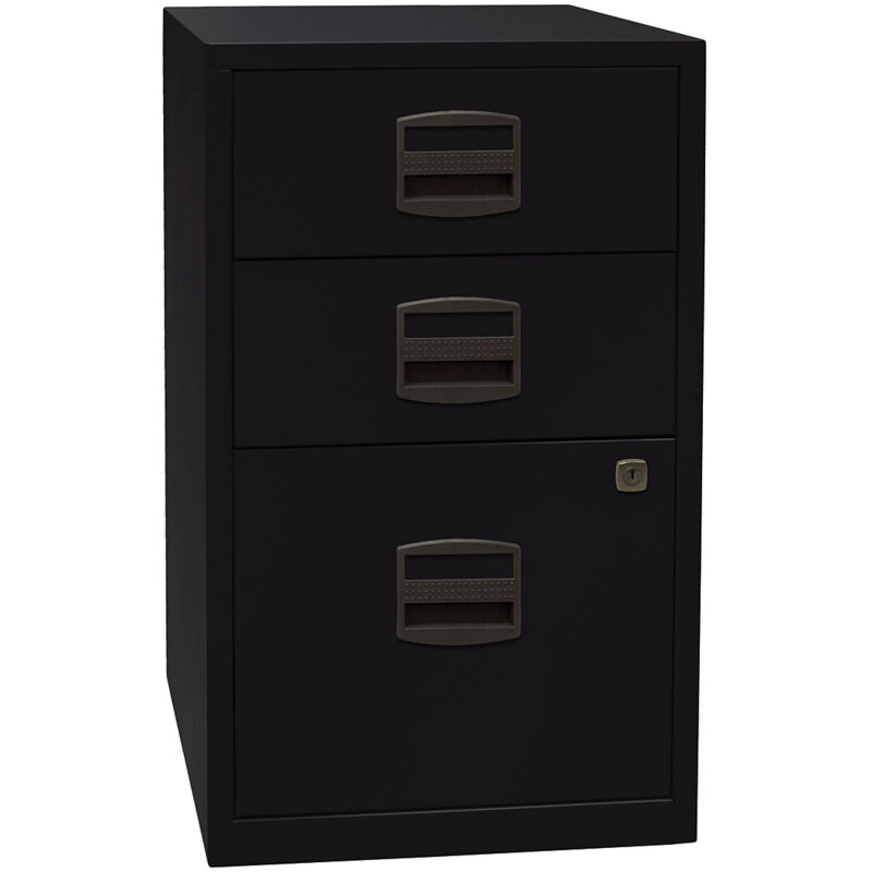 Certeo - bisley, Caisson hauteur bureau pfa, 2 tiroirs, 1 tiroir pour Certeo - bisley, Caisson hauteur bureau pfa, 2 tiroirs, 1 tiroir pour