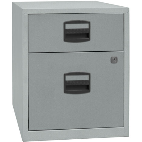 BISLEY, Caisson mobile hauteur bureau PFA, 1 tiroir, 1 tiroir