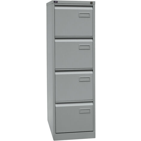 BISLEY, Classeur pour dossiers suspendus LIGHT, à 1 rangée, 4
