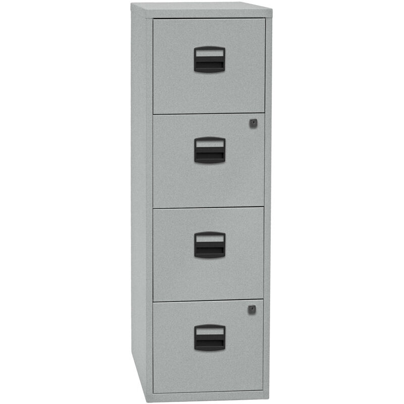 Certeo - bisley, Classeur pour dossiers suspendus pfa, 4 tiroirs,