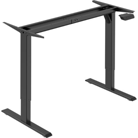 BISLEY E-StarterTech Schreibtischgestell     Schwarz